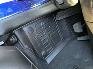 Jeep Wrangler 2018– Gumové autokoberce Stingray 3D (5D, sada 5 ks, polyuretan) fotografie 2