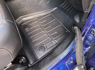 Jeep Wrangler 2018– Gumové autokoberce Stingray 3D (5D, sada 5 ks, polyuretan) fotografie 5