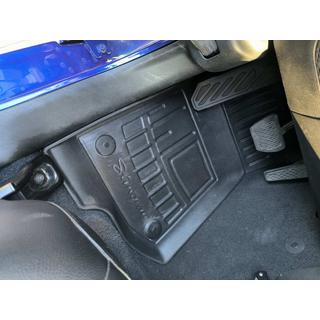 Gumové autokoberce Stingray 3D (5D, sada 5 ks, polyuretan) Jeep Wrangler 2018– fotografie 2