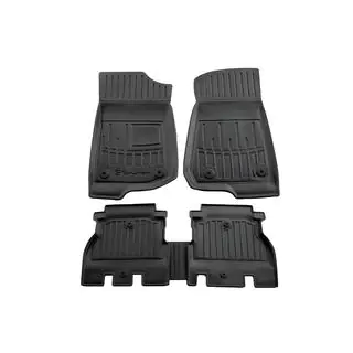 Gumové autokoberce Stingray 3D (5D, sada 5 ks, polyuretan)