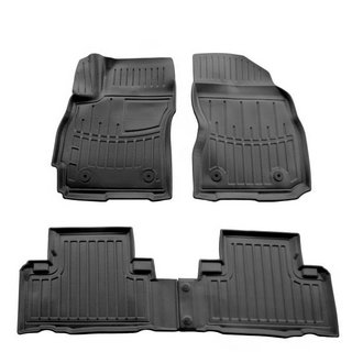 3D autokoberce Stingray (2010+, EU, sada 4 ks, polyuretan)