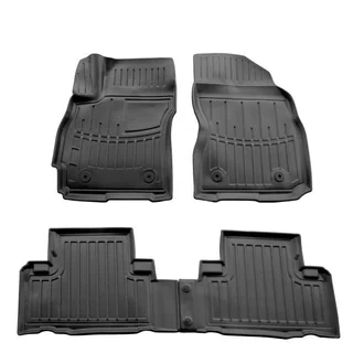 3D autokoberce Stingray (2010+, EU, sada 4 ks, polyuretan)