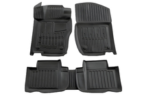 Mercedes ML W164 2005–2011 Gumové autokoberce Stingray 3D (5 ks, polyuretan) fotografie 1