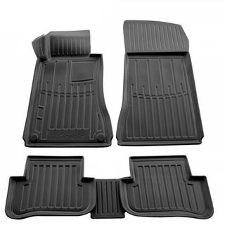Gumové autokoberce Stingray 3D (5 ks, polyuretan) Mercedes C-Class W203 2000–2007