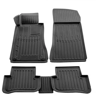 Gumové autokoberce Stingray 3D (5 ks, polyuretan)