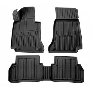 Gumové autokoberce Stingray 3D (5 ks, polyuretan) Mercedes C-Class W205 2014–2021