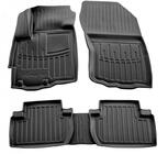 Peugeot 4007 2007–2013 Gumové autokoberce Stingray 3D (5 ks, polyuretan) fotografie 5