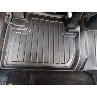 Gumové autokoberce Stingray 3D (5 ks, polyuretan) Peugeot 4007 2007–2013 fotografie 4