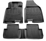 Nissan Qashqai 2007–2010 Autokoberce Stingray 3D (pro +2, sada 5 ks, polyuretan) fotografie 1