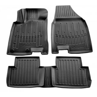 Autokoberce Stingray 3D (pro +2, sada 5 ks, polyuretan) Nissan Qashqai 2007–2010