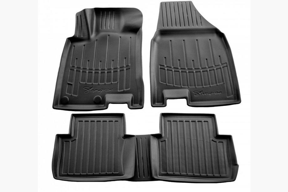 Nissan Qashqai 2007–2010 Autokoberce Stingray 3D (pro +2, sada 5 ks, polyuretan) Image