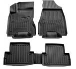 Nissan X-trail T31 2007–2014 Gumové autokoberce Stingray 3D (5 ks, polyuretan) fotografie 1
