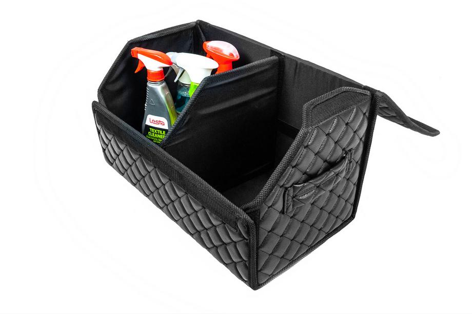 Organizér do kufru ECO (50×30×30, černý) Fotografie 2