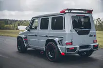 Mercedes G-Class W463 2018–2024 Sada bodykitu 2018+ (Roket G900) fotografie 6
