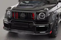 Mercedes G-Class W463 2018–2024 Sada bodykitu 2018+ (Roket G900) fotografie 1