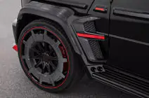 Mercedes G-Class W463 2018–2024 Sada bodykitu 2018+ (Roket G900) fotografie 2