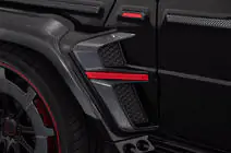 Mercedes G-Class W463 2018–2024 Sada bodykitu 2018+ (Roket G900) fotografie 4