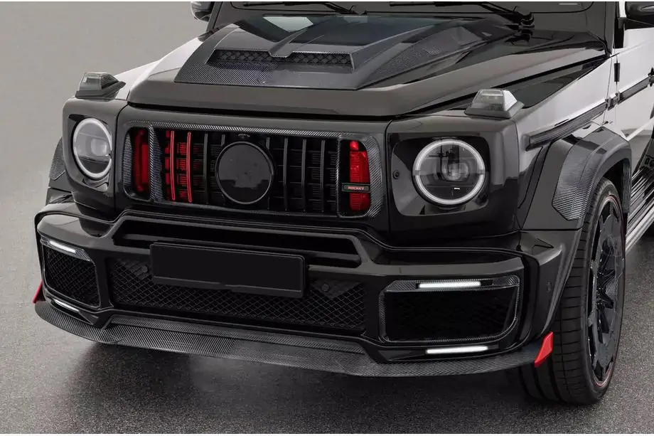 Mercedes G-Class W463 2018–2024 Sada bodykitu 2018+ (Roket G900) Image
