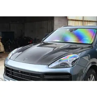 Karbonová kapota Porsche Cayenne 2018– fotografie 3