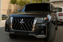 Mitsubishi Pajero Wagon IV 2006–2021 Kompletní sada bodykitu Black Hawk fotografie 1