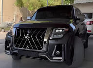 Mitsubishi Pajero Wagon IV 2006–2021 Kompletní sada bodykitu Black Hawk fotografie 5