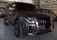 Mitsubishi Pajero Wagon IV 2006–2021 Kompletní sada bodykitu Black Hawk fotografie 7