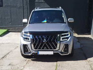 Mitsubishi Pajero Wagon IV 2006–2021 Kompletní sada bodykitu Black Hawk fotografie 9