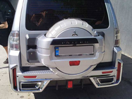 Mitsubishi Pajero Wagon IV 2006–2021 Kompletní sada bodykitu Black Hawk fotografie 3