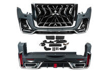 Mitsubishi Pajero Wagon IV 2006–2021 Kompletní sada bodykitu Black Hawk fotografie 4