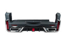 Mitsubishi Pajero Wagon IV 2006–2021 Kompletní sada bodykitu Black Hawk fotografie 16