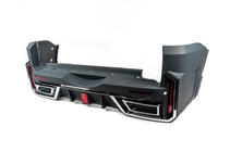 Mitsubishi Pajero Wagon IV 2006–2021 Kompletní sada bodykitu Black Hawk fotografie 15