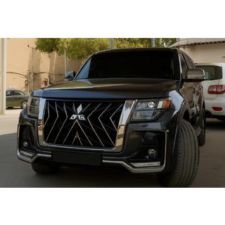 Kompletní sada bodykitu Black Hawk Mitsubishi Pajero Wagon IV 2006–2021 fotografie 1