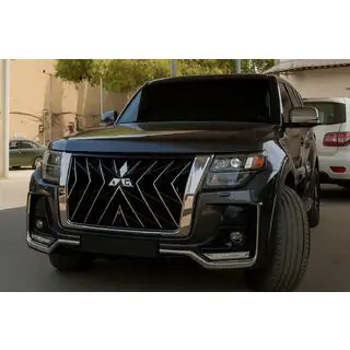 Kompletní sada bodykitu Black Hawk Mitsubishi Pajero Wagon IV 2006–2021 fotografie 1