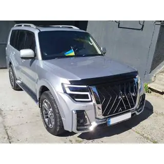 Kompletní sada bodykitu Black Hawk Mitsubishi Pajero Wagon IV 2006–2021 fotografie 2