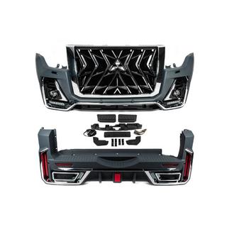 Kompletní sada bodykitu Black Hawk Mitsubishi Pajero Wagon IV 2006–2021 fotografie 4