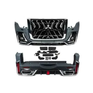Kompletní sada bodykitu Black Hawk Mitsubishi Pajero Wagon IV 2006–2021 fotografie 4