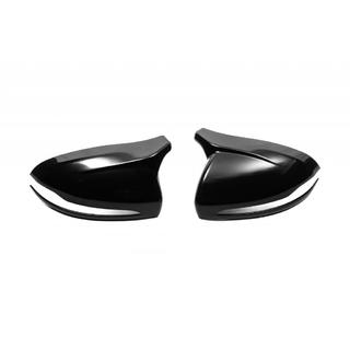 ZLEVNĚNO! Kryty zpětných zrcátek AMG-Look (2 ks) Mercedes C-Class W205 2014–2021 fotografie 1
