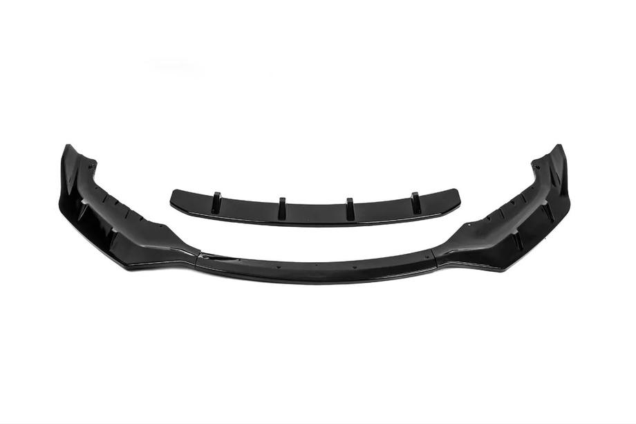 BMW řada 5 G30/G31 2017–2023 ZLEVNĚNO! Přední lip spoiler 1234 Upgrade (černý) Image