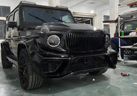 Mercedes G-Class W463 2018–2024 Sada bodykitu 2018+ (Maybach) fotografie 2