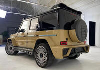 Mercedes G-Class W463 2018–2024 Sada bodykitu 2018+ (Maybach) fotografie 4