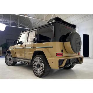 Sada bodykitu 2018+ (Maybach) Mercedes G-Class W463 2018–2024 fotografie 4