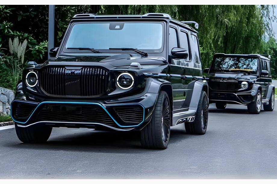 Mercedes G-Class W463 2018–2024 Sada bodykitu 2018+ (Maybach) Image