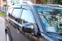 Peugeot 4007 2007–2013 Ofuky oken (4 ks, HIC) fotografie 5