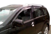 Peugeot 4007 2007–2013 Ofuky oken (4 ks, HIC) fotografie 6
