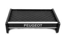 Peugeot Boxer 2006–2025 Odkládací police na palubní desku (černá s černým prošitím) 2014↗ fotografie 2