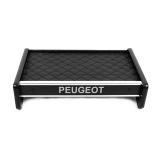 Odkládací police na palubní desku (černá s černým prošitím) Peugeot Boxer 2006–2025 fotografie 2