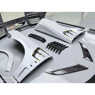 Sada body kitu Wide Body Kit (pro 2018-2024) fotografie 3