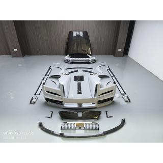 Sada body kitu Wide Body Kit (pro 2018-2024) fotografie 1