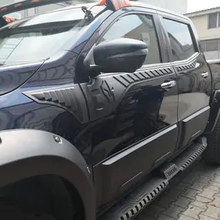 Horní lišta dveří (6 ks, ABS) fotografie 3