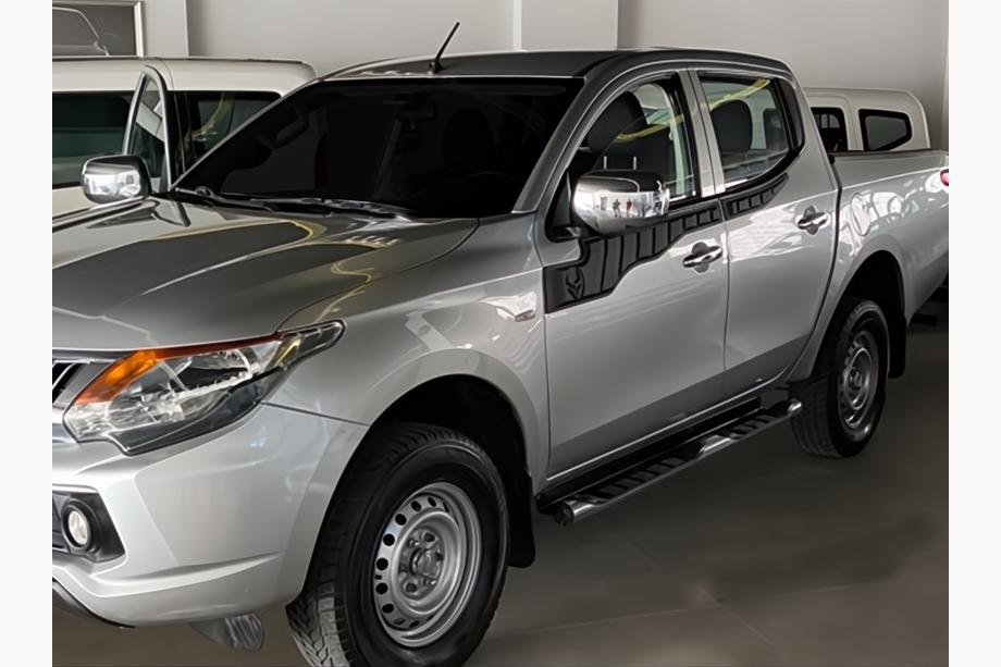 Fiat Fullback 2016– Horní dveřní lišty (4 ks, ABS) Image